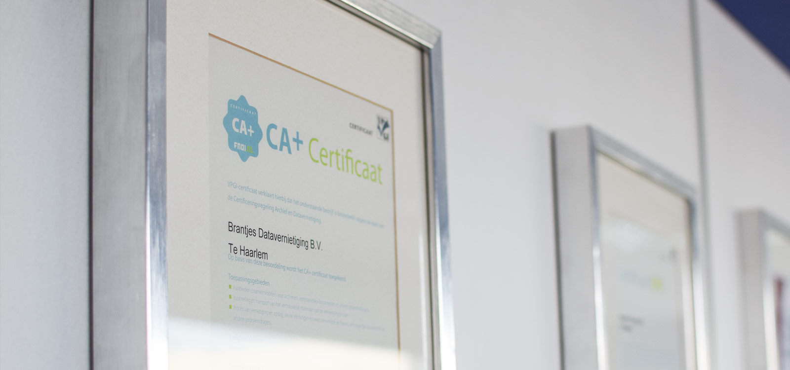 certificering-archief-en-datavernietiging-caplus